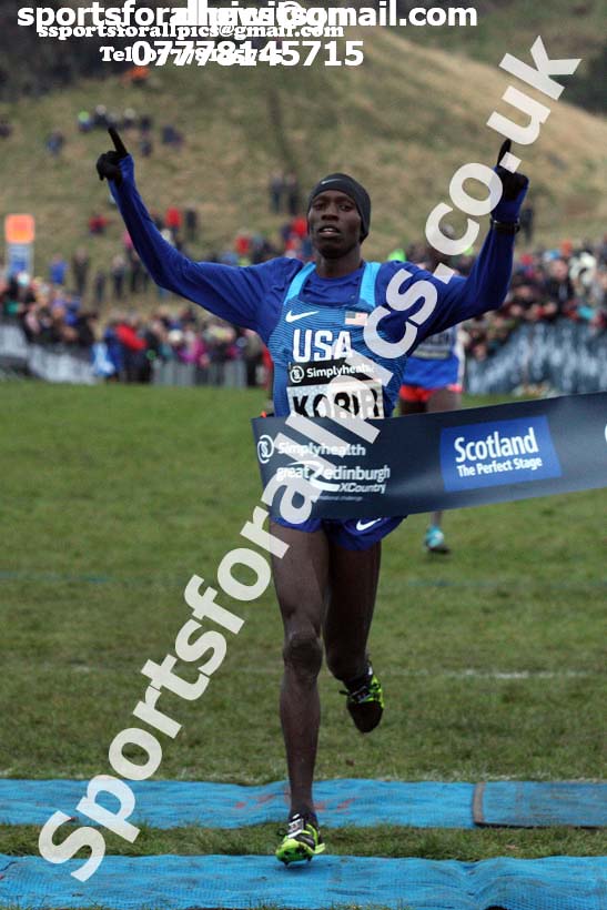 Simplyhealth Great Edinburgh XCountry men, 2018 Simplyhealth Great Edinburgh International XCountry. Photo: David T. Hewitson/Sports for All Pics